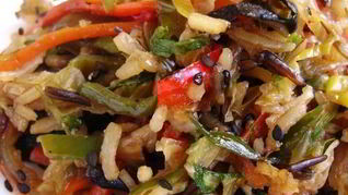 Тушеная пекинская капуста