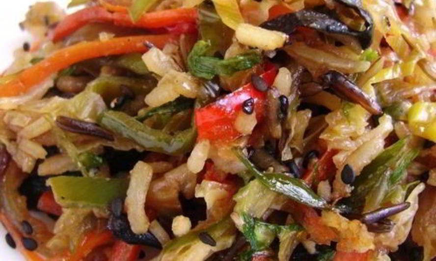 Рецепт тушеной пекинской капусты