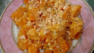 Тушеная тыква