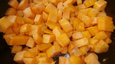 тушеная тыква