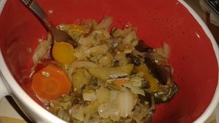 Тушеные овощи Летнее настроение