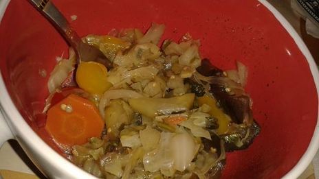 тушеные овощи летнее настроение