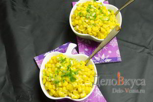 Вареная кукуруза в мультиварке в зернах