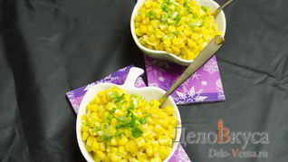 Вареная кукуруза в мультиварке в зернах