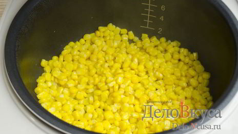 вареная кукуруза в мультиварке в зернах