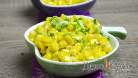 вареная кукуруза в мультиварке в зернах
