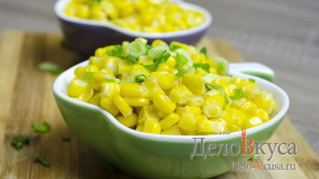 вареная кукуруза в мультиварке в зернах
