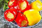 Замороженный фаршированный перец