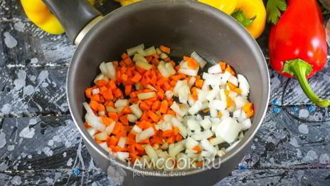 замороженный фаршированный перец