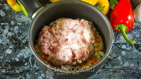 замороженный фаршированный перец