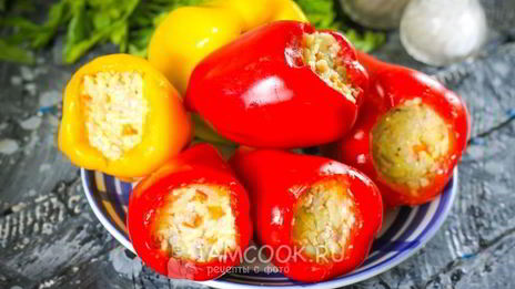 замороженный фаршированный перец
