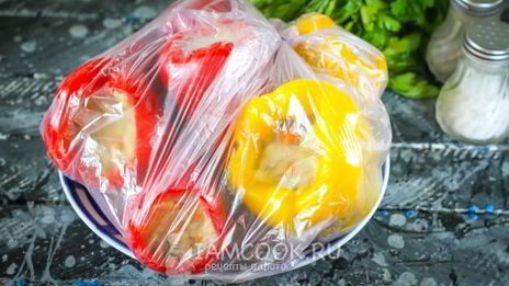 замороженный фаршированный перец