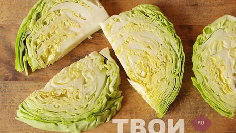 запеченная капуста