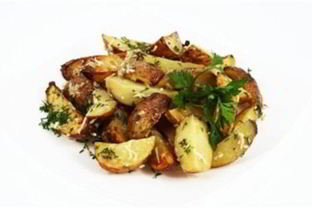 Запеченный картофель Айдахо по-американски