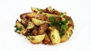 Запеченный картофель Айдахо по-американски