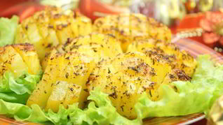 Запеченный картофель Сибирский ананас