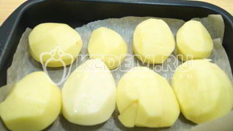 запеченный картофель сибирский ананас