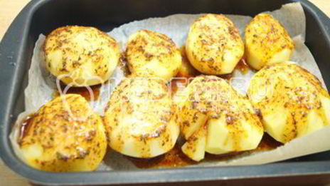 запеченный картофель сибирский ананас