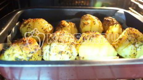 запеченный картофель сибирский ананас