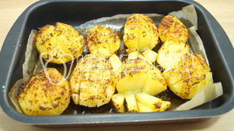 запеченный картофель сибирский ананас