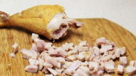 запеченный перец с грибами