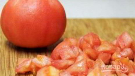 запеченный перец с грибами