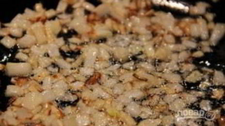 запеченный перец с грибами