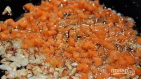 запеченный перец с грибами