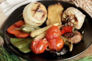 Запеченные овощи по-грузински