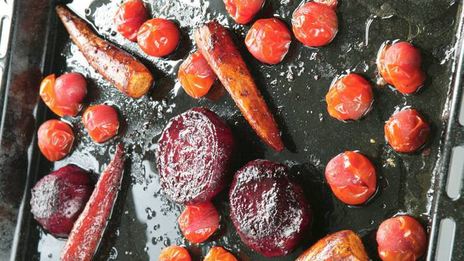 запеченные овощи