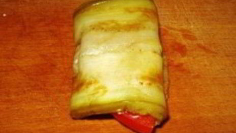 жареные баклажаны с сыром и чесноком