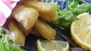 Жареные стебли сельдерея