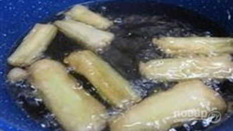 жареные стебли сельдерея