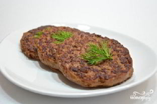 Биточки из печени