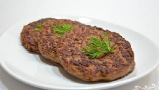 Биточки из печени