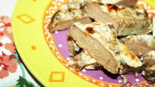 Говяжья печень Закусочная