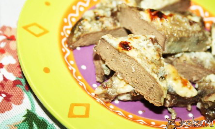 Рецепт говяжьей печени закусочной