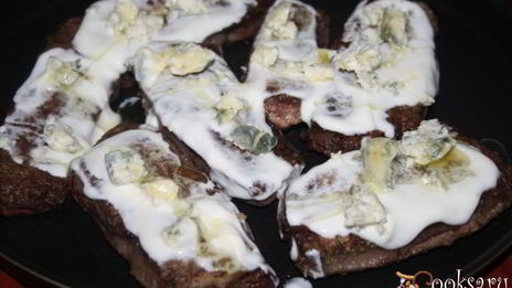 говяжья печень закусочная