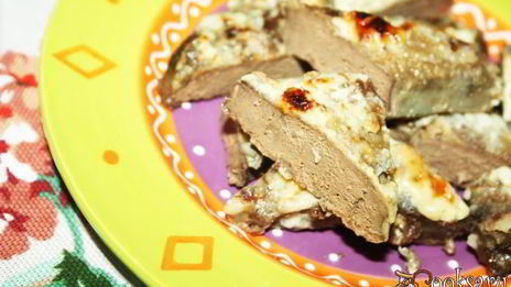 говяжья печень закусочная