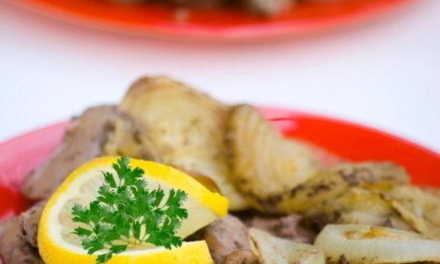 Рецепт куриной печени по-деревенски