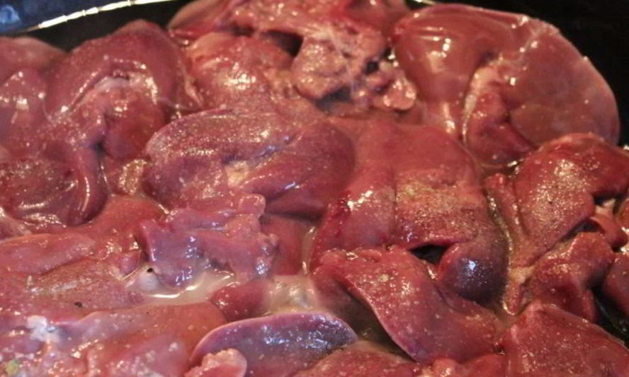 Рецепт куриной печени по-мароккански