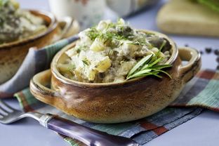 Куриная печень с картошкой в мультиварке