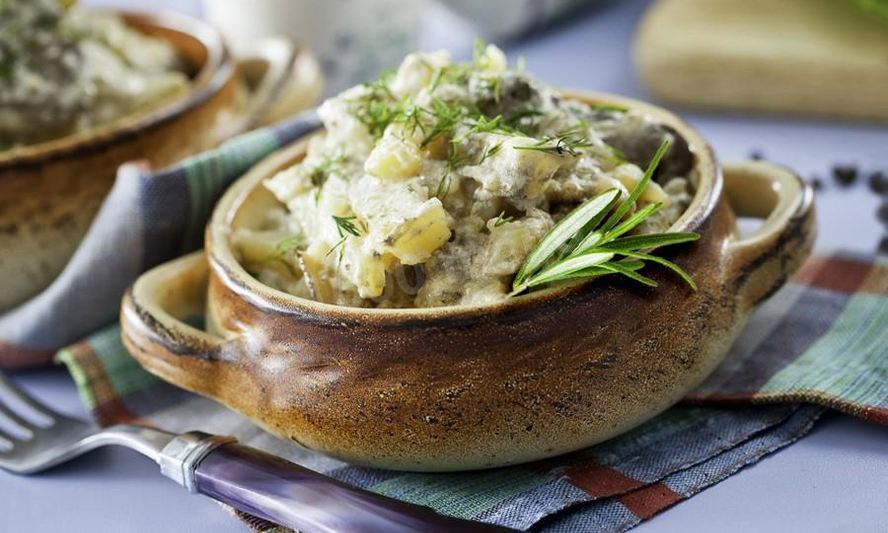 Рецепт куриной печени с картошкой в мультиварке