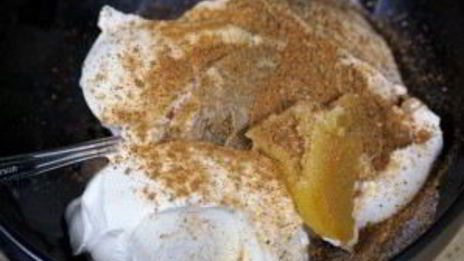 куриная печень со сметаной