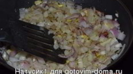 нежная печень с яблоками