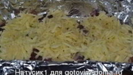 нежная печень с яблоками