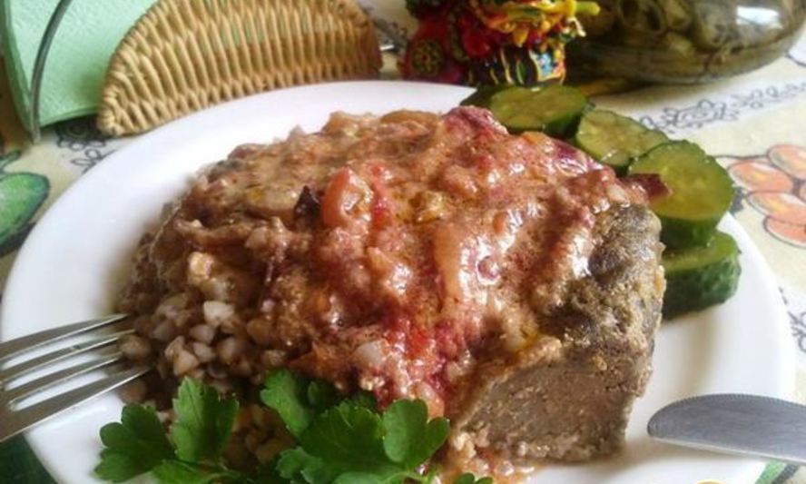 Рецепт печени говяжья в имбирно-сливовом соусе