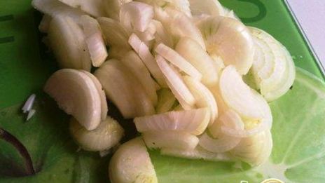 печень говяжья в имбирно-сливовом соусе