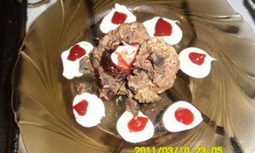 Рецепт печени неожиданный вкус