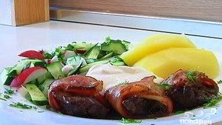 Печень по-английски